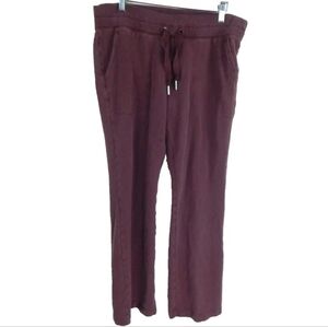 Athleta Balance Flare Drawstring pants
